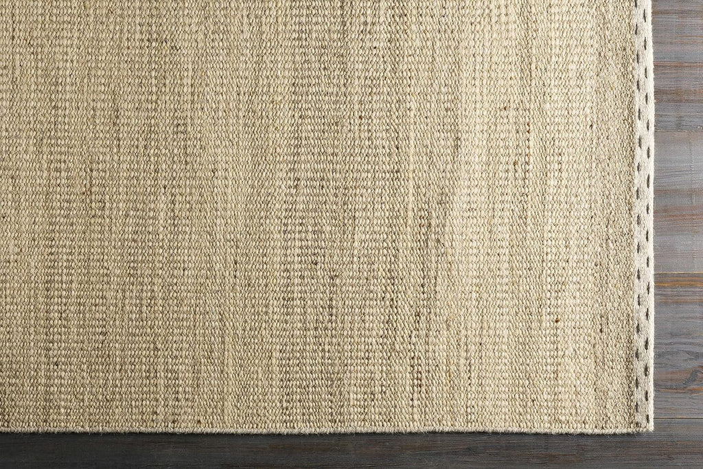 BoutiqueRugs Beige Solid Transitional Wool 2x3 Accent Rug Hand Woven Flatweave Charcoal Tan Dark Red Medium Gray Traditional Yaniklar Entryway Bedside Nursery Mudroom Bathroom Powder Room Non-Shedding